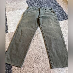 Stanley Men's Khaki Green Chinos